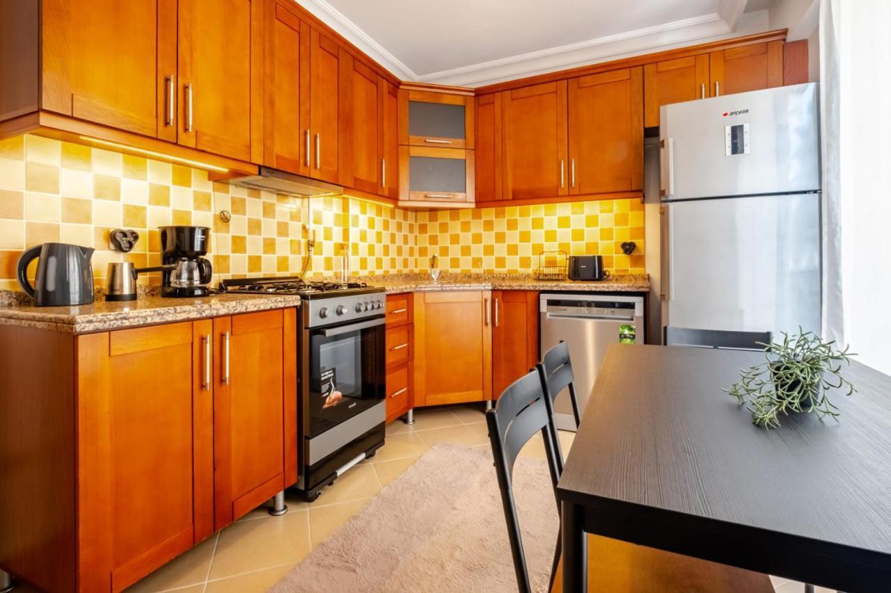 איסטמבול Splendid Flat With Central Location In Sisli מראה חיצוני תמונה
