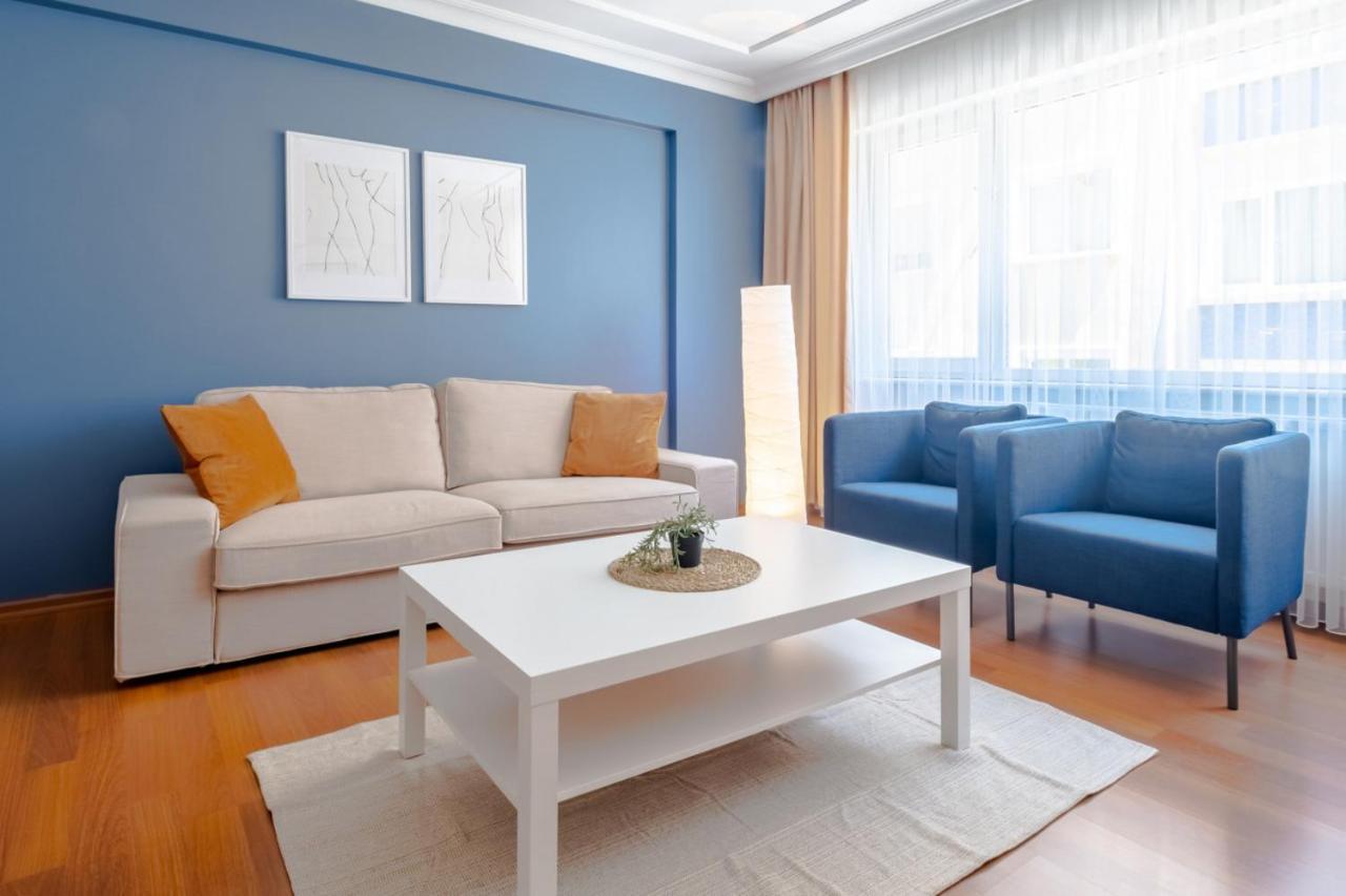 איסטמבול Splendid Flat With Central Location In Sisli מראה חיצוני תמונה