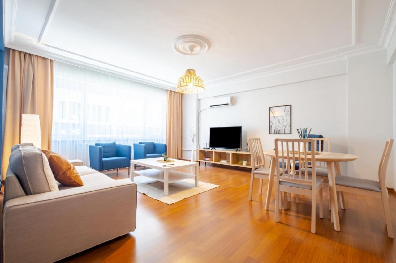איסטמבול Splendid Flat With Central Location In Sisli מראה חיצוני תמונה
